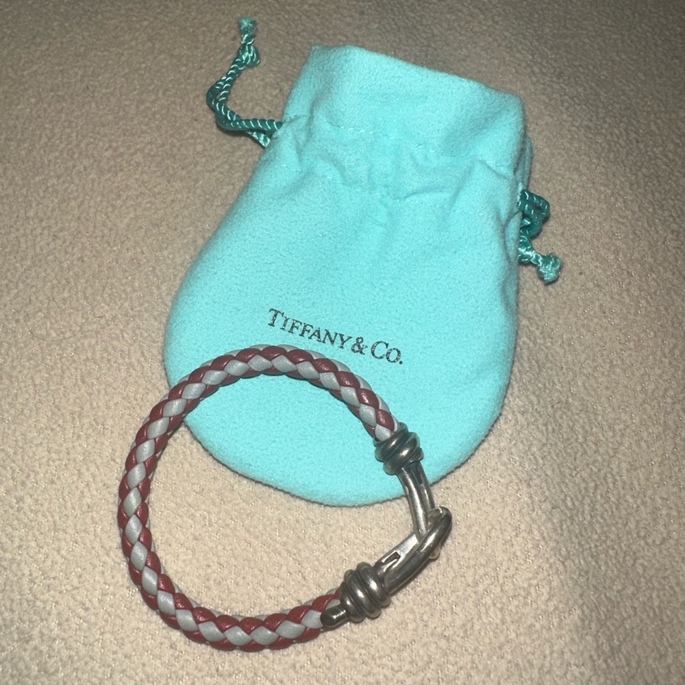 leather tiffany bracelet